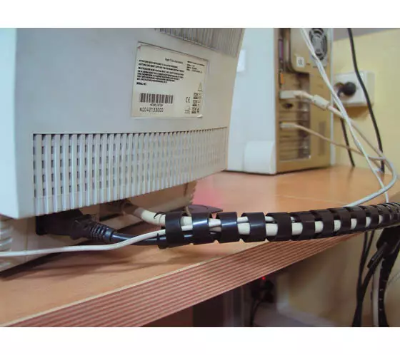 Kaapeleiden niputin Fellowes 2 m - Muut kaapelit - 60201 - 1