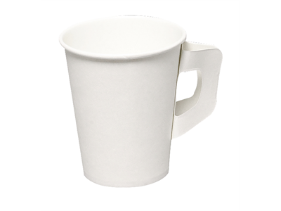 Kahvikuppi Gastro-Line 180/210ml korvallinen valkoinen/50kpl - Kertakäyttöastiat - 279441 - 1