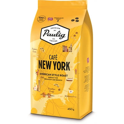 Kahvi Paulig Café New York papu 450gx8 - Kahvit ja suodatinpaperit - 753221 - 1