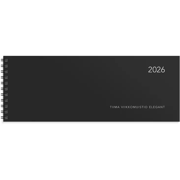 Kalenteri 2026 Tiima 7 Elegant parikierresidottu - Järjestelmäkalenterit - 398071 - 1