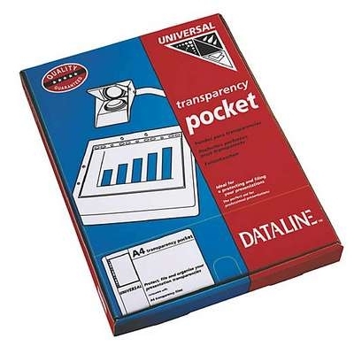 Kalvotasku Dataline126/03 A4 PP ls/100 - Kansiotaskut - 204011 - 1