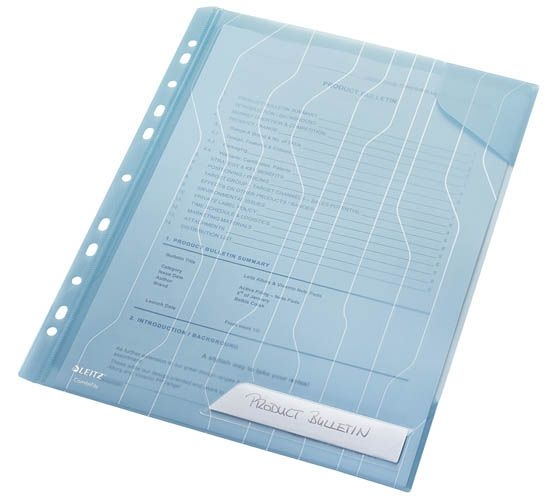 Kansiotasku Combifile läpinäkyvä/5 - Kansiotaskut - 62311 - 1