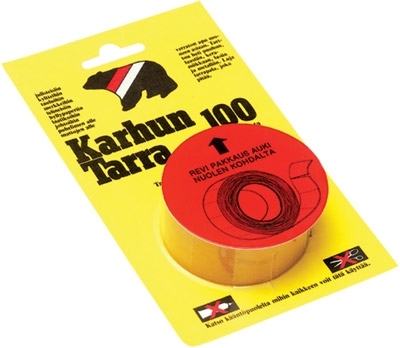 Karhuntarra 20x25mm 100 palaa/rulla - Kiinnitystarrat, -teipit - 231001 - 1