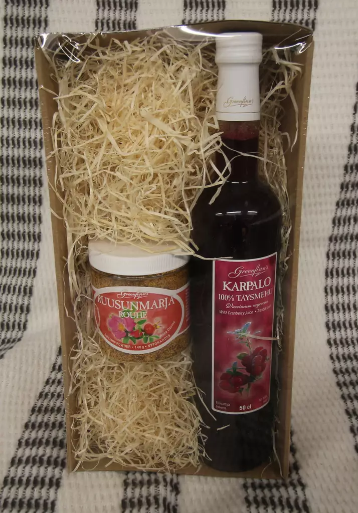 Karpalo Ruusunmarja lahjapakkaus - Tuote/lahjapaketit - 7976781 - 1