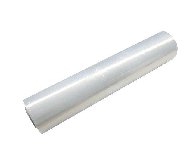 Käsikiristekalvo 450mmX300m 0,020mm - Pakkaus- ja postitustarvikkeet - 633021 - 3