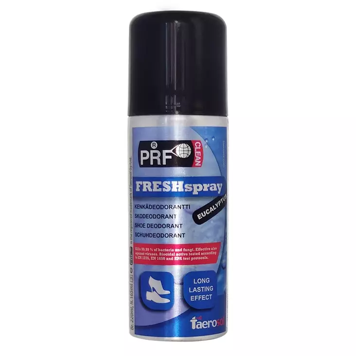 Kenkädeodorantti PRF Fresh Spray 220ml - Pesu- ja puhdistusaineet - 264311 - 1
