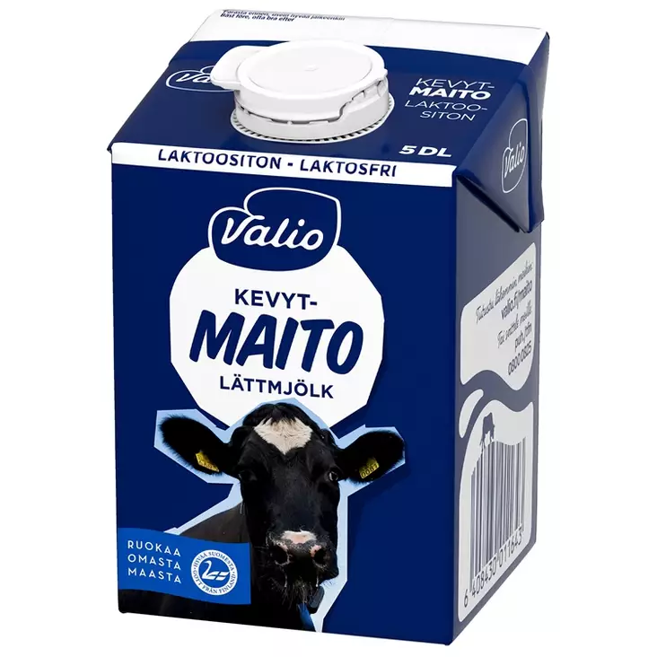Kevytmaito Valio Hyla UHT 0.5 L - Maidot ja kermat - 269271 - 3