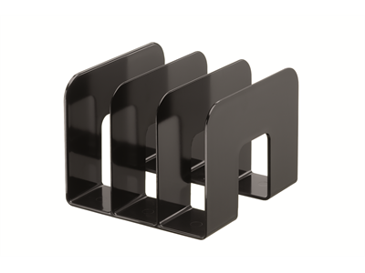 Kirjateline Durable Trend 3-osainen musta - Kirjatelineet, -tuet - 263241 - 1