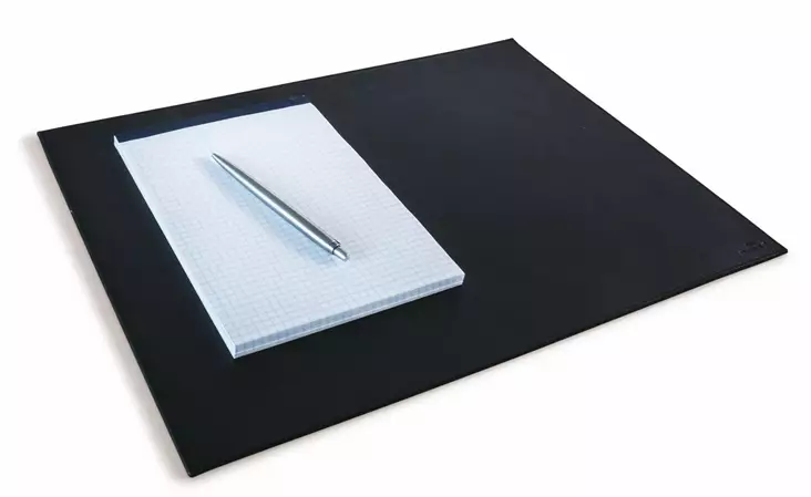 Kirjoitusalusta Durable aitoa nahkaa 42x30cm - Kirjoitusalustat - 730401 - 1