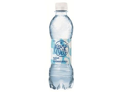 Lähdevesi Hiilihapollinen 0,5L - Vedet, virvoitusjuomat ja mehut - 100064 - 2