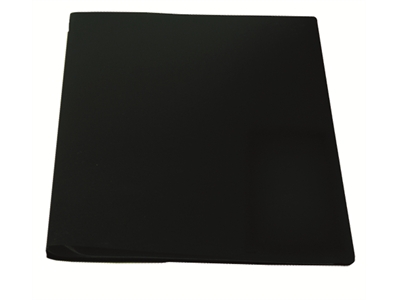 Kokoojakansio Connect PP A5 20 taskua musta - Kansiot - 202171 - 1