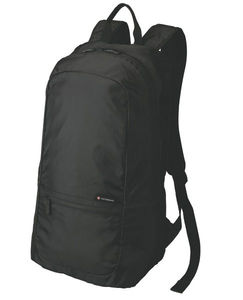 Kokoontaittuva reppu, musta - Reput, käsilaukut, varustekassit - 31374801 - 1