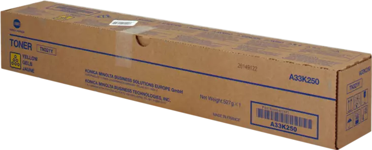 Konica Minolta A33K250(TN321)toner yellow - Konica Minolta kopiokonekasetit - MIN21751 - 1