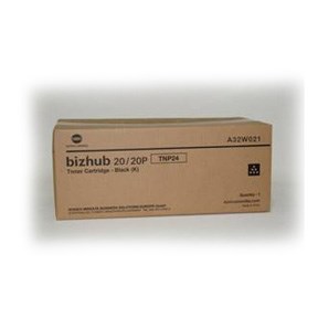 Konica Minolta Bizhub 20/20P musta 8K - Konina Minolta laserkasetit - A32W021 - 1