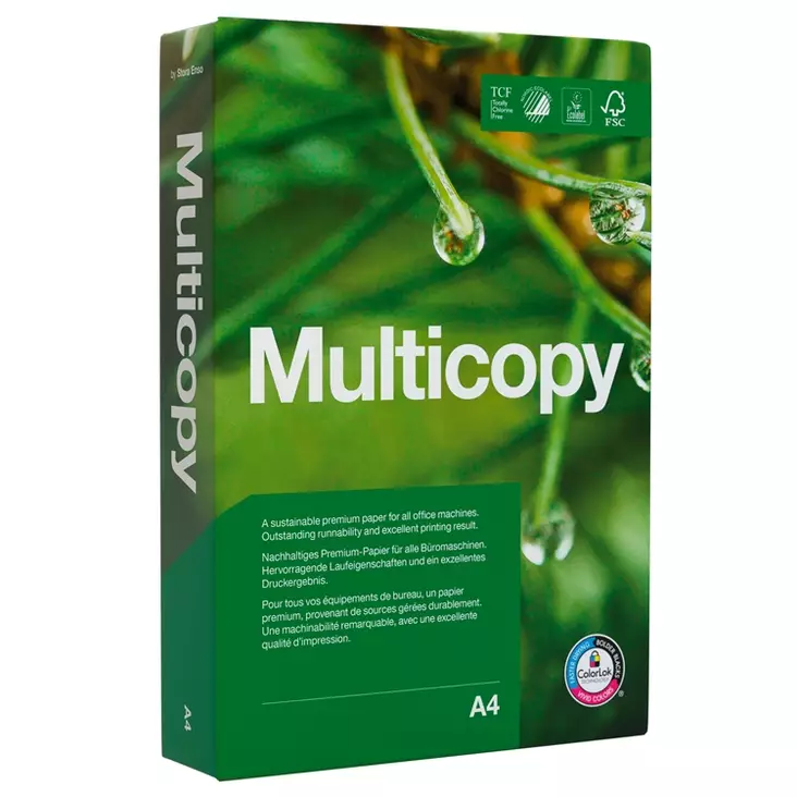 Kopiopaperi Multicopy Original A4 115g - Valkoiset tulostuspaperit - 235091 - 2