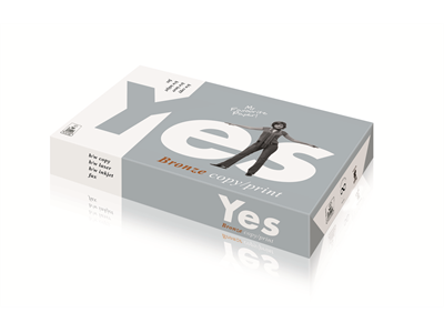 Kopiopaperi UPM YES Bronze A4 80g/500 - Valkoiset tulostuspaperit - 235901 - 1