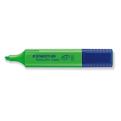 Korostuskynä Staedtler Textsurfer 364-5 vihreä - Korostuskynät - 309201 - 1