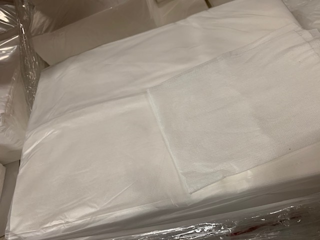 Kuituliina-arkki 40x60, 5kg=400 kpl - Puhdistusliinat ja paineilma - 162211 - 1