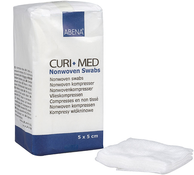 Kuitutaitos Abena 7010 5x5cm 100 kpl - Ensiapu, työsuojaus ja työterveys - 84681 - 1