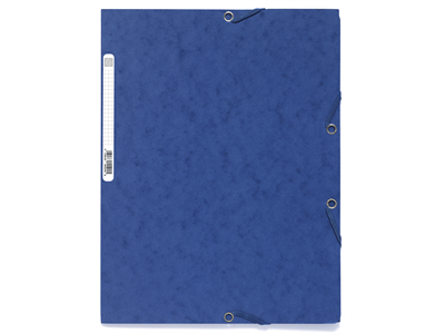 Kulmalukkosalkku A4 kartonki 400g sininen - Kansiot - 202001 - 1