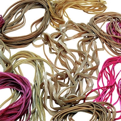 Kumirengas Q-Connect nro 24 1.5X150mm ruskea/100g - Kumirenkaat - 252401 - 1