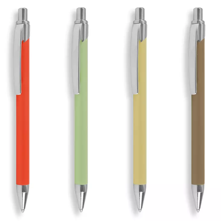 Kuulakynä Ballograf Rondo soft trend värilajitelma - Kuivamustekynät - 10820001 - 1