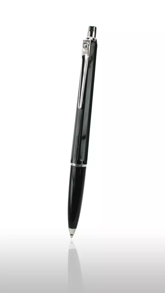 Kuulakynä Ballograph Epoca P musta - Kuivamustekynät - BAL103231 - 1