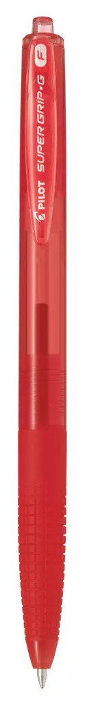 Kuulakynä Pilot Super Grip G F punainen - Kuivamustekynät - 305101 - 1