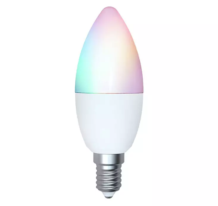 Kynttilälamppu Airam Smart 5W op RGB/TW E14 - Työpistevalaisimet - 15411 - 1