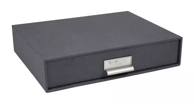 Laatikko Bigso Henry C68 musta - Säilytyslaatikot, -kuutiot - 283511 - 2