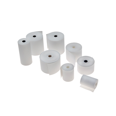 Lämpöpaperirulla 57/38/12mm 48g/m2 BPA vapaa - Laskukone- ja maksupääterullat - 226251 - 1