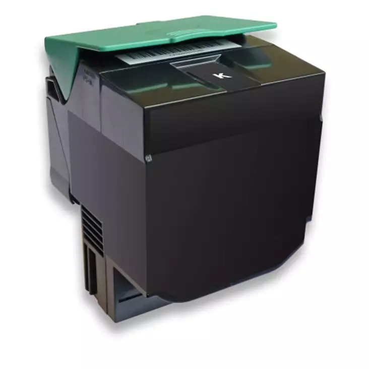 Laservärikasetti Q-connect Lexmark C540H1KG musta 2,5K - Lexmark - 766671 - 1