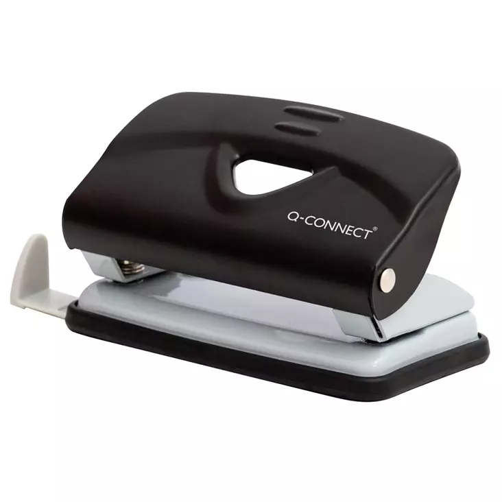 Lävistäjä Q-CONNECT metalli 10 musta - Lävistäjät, rei´ittäjät - 250201 - 1