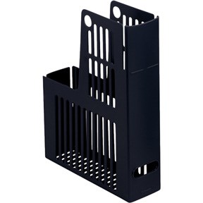 Lehtikotelo Collecta musta - Arkistointi - ESS24651 - 1