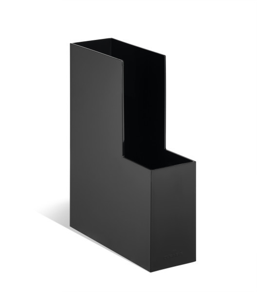 Lehtikotelo Cubo Musta - Lomakelaatikot, kortistolaatikot - DU772701 - 1