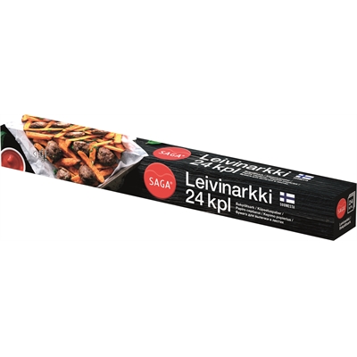 Leivinarkki Saga 38 x 43/24kpl - Siivous-ja keittiötarvikkeet - 264111 - 1