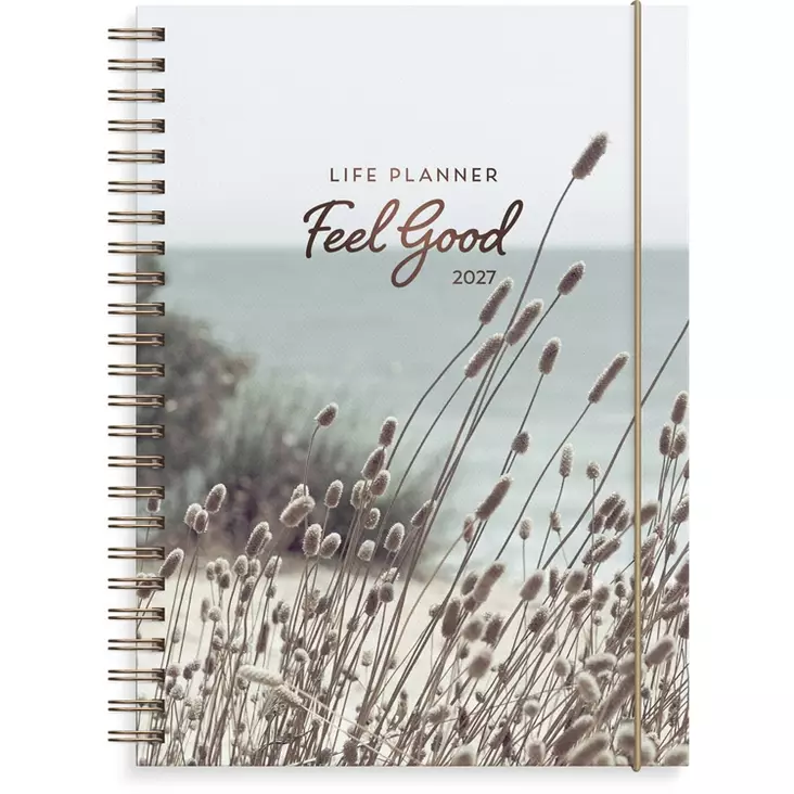 Life Planner Feel good 2027 - Pöytäkalenterit - 10221 - 1