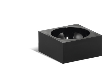 Liitinrasia Cubo musta - Paperiliittimet,-puristimet,liitinrasiat - DU772301 - 1