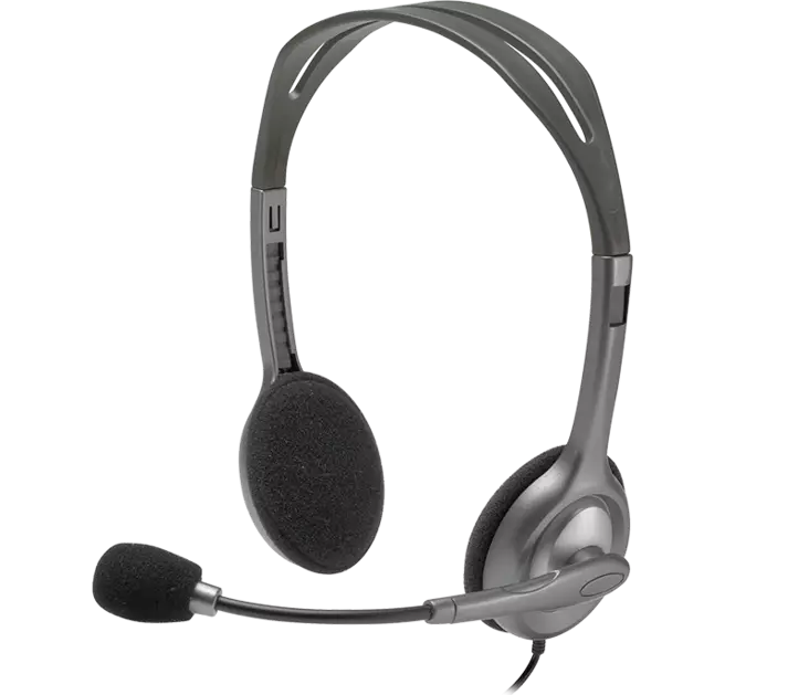 Logitech H110 kuulokemikrofoni - Kuulokkeet - 981-000271 - 2