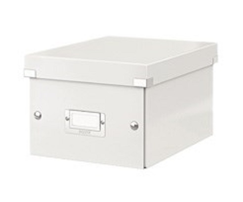 Lokerikkolaatikko Leitz Click&Store S valkoinen - Säilytyslaatikot, -kuutiot - 60430001 - 1