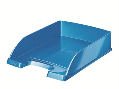 Lomakelaatikko LeitzPlus WOW sininen - Lomakelaatikot, kortistolaatikot - 283241 - 1