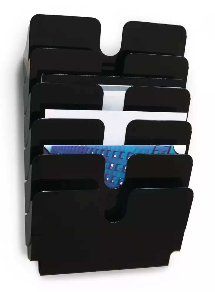 Lomaketeline FlexiPlus 6-osainen vaaka A4 musta - Esitetelineet - 1700014061 - 1