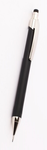 Lyijytäytekynä Ballograf Rondo 0,7 musta - Lyijykynät - BAL757631 - 1