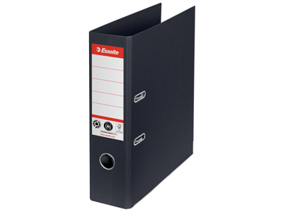 Mappi Esselte CO2-neutraali 75mm musta - Mapit - 18331 - 1