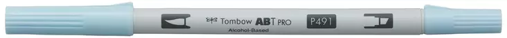 Marker alcohol ABT PRO Dual Brush 491 glacier blue - Taidekynät - TOM16491 - 1