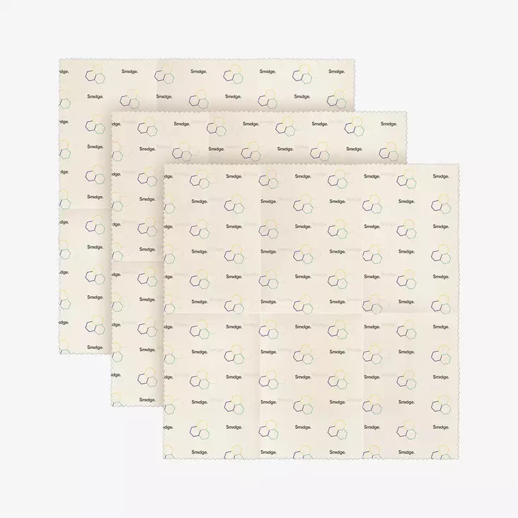 Mehiläisvahakääresetti 3kpl 30x30cm - Siivous-ja keittiötarvikkeet - SMID81 - 1