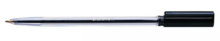 Micron kuulakärkikynä korkilla 0,7mm musta - Kuivamustekynät - 130761 - 1