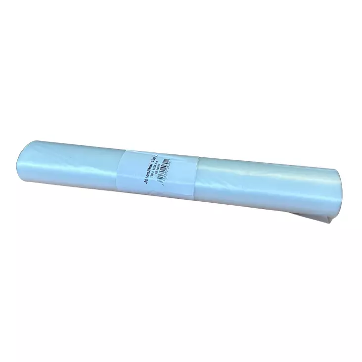 Muovinkeräyssäkki kirkas 150L/10 - Jätepussit- ja säkit - 18041 - 1