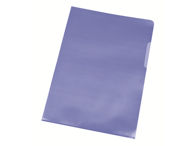 Muovitasku Q-Connect A4 PP120 LPS/10 sininen - Muovitaskut - 204071 - 1