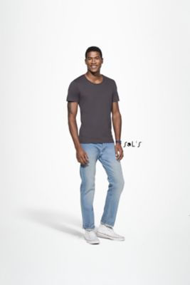 Must Miesten T-paita - T-Paidat - T-0651 - 101